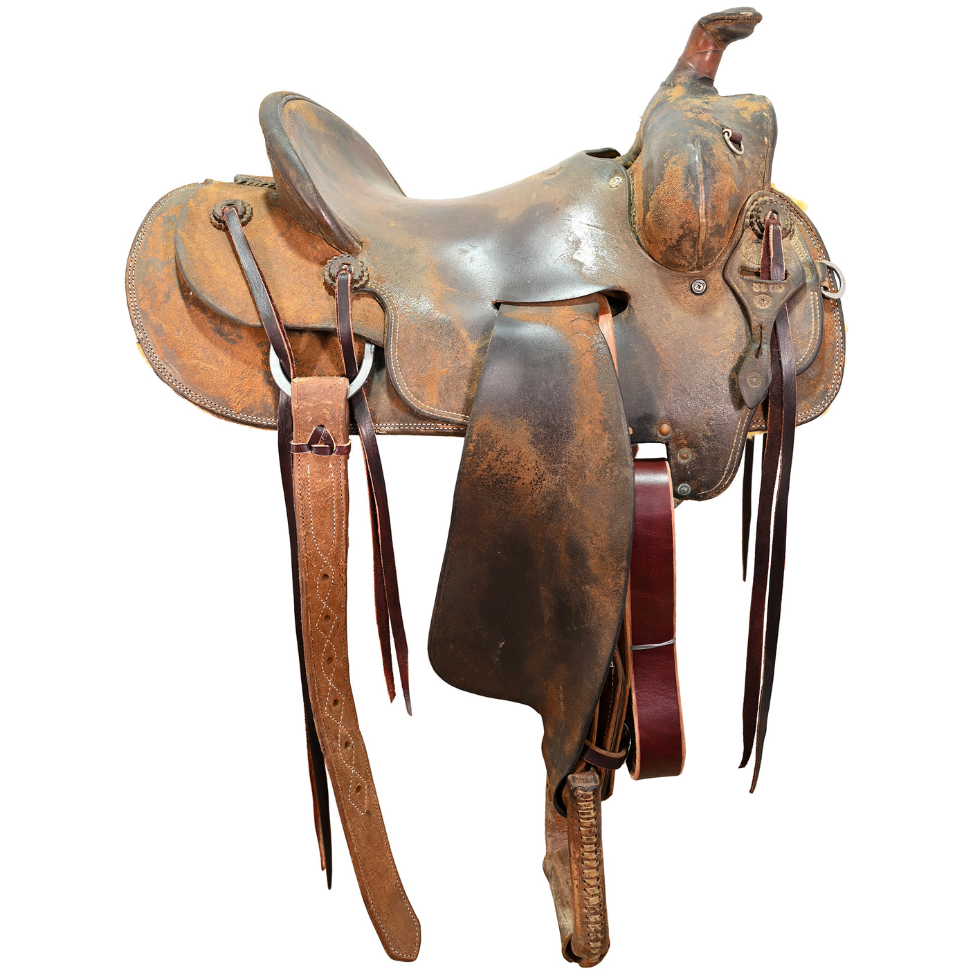 Used 15.5" Bob Marrs Ranch Saddle