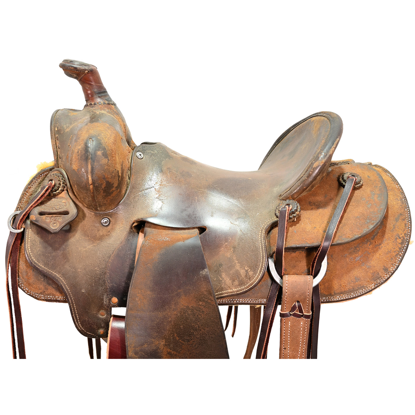 Used 15.5" Bob Marrs Ranch Saddle