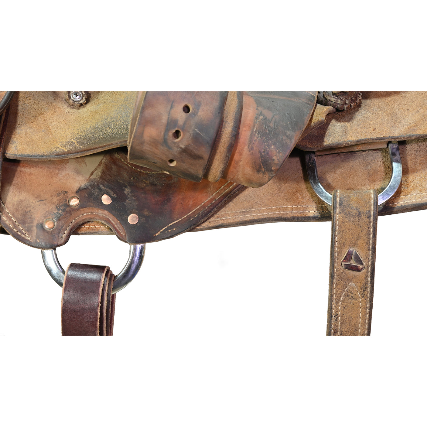 Used 15.5" Bunkhouse Saddlery Ranch Saddle