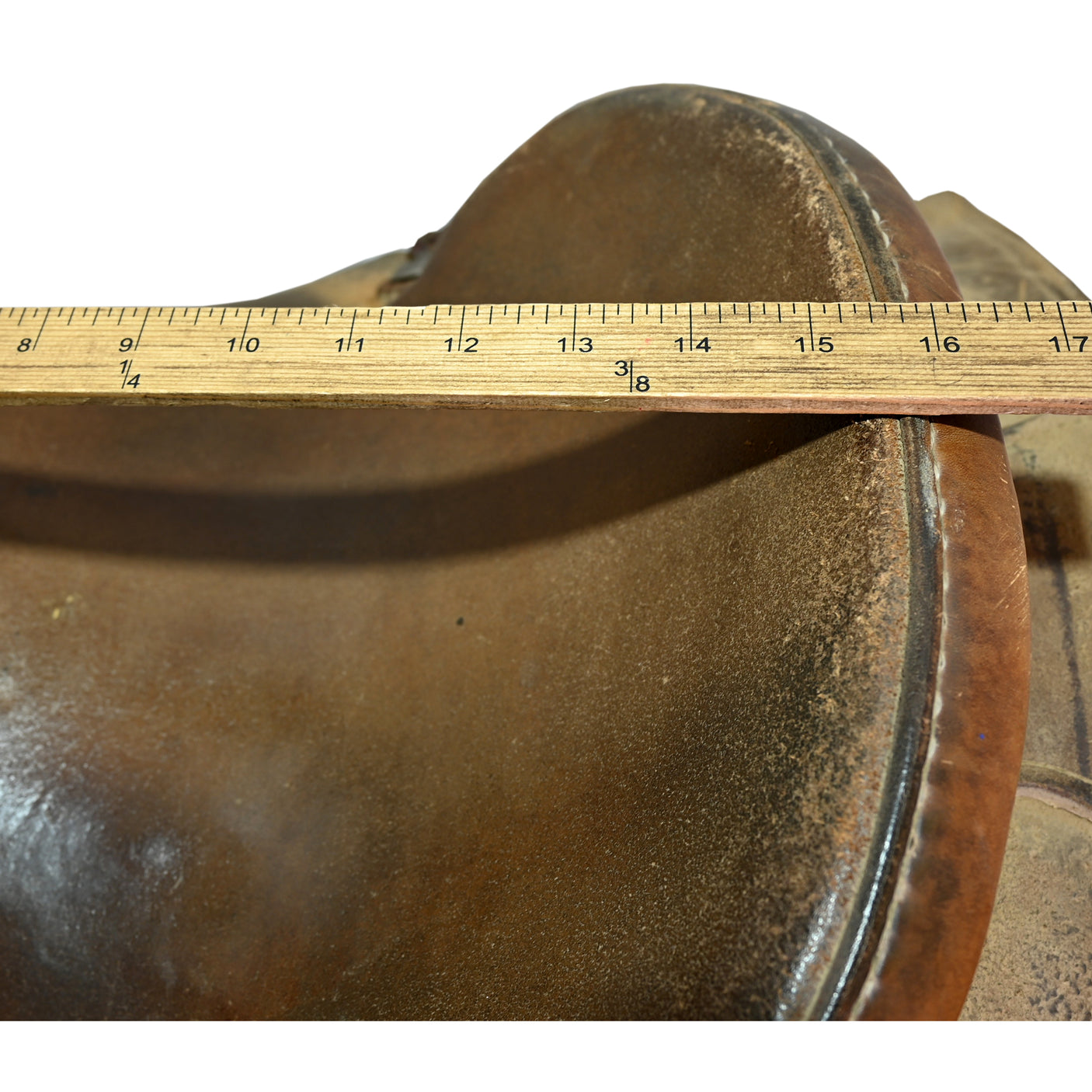 Used 15.5" Emperor Ranch Cutting Saddle