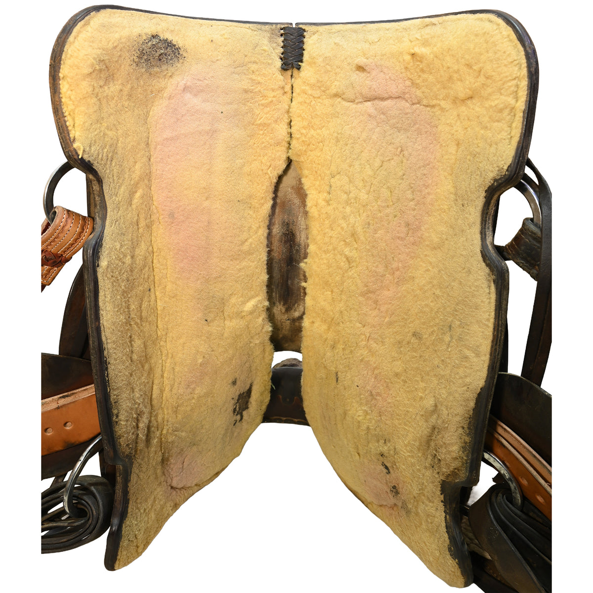 SOLD! Used 15.5" Faith Ranch Roping Saddle