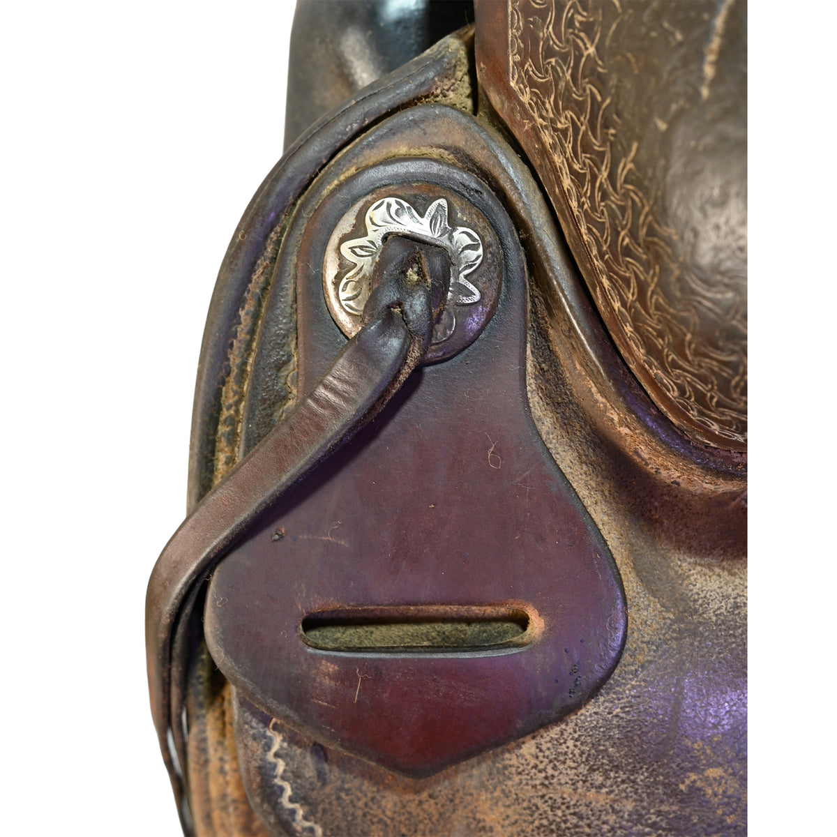 SOLD! Used 15.5" Faith Ranch Roping Saddle