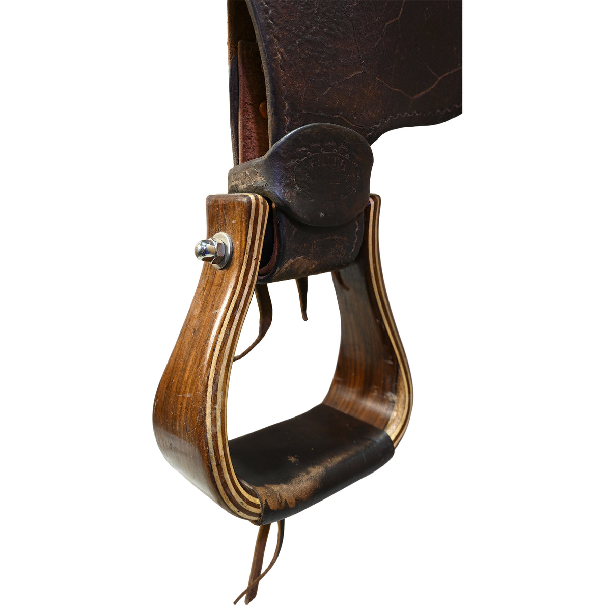 SOLD! Used 15.5" Faith Ranch Roping Saddle