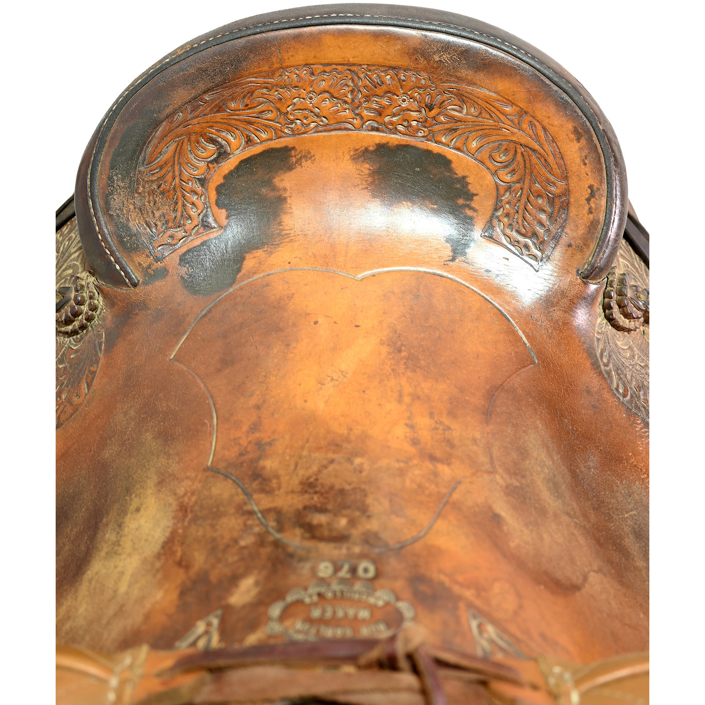 Used 15.5" Ron Carlton Ranch Saddle