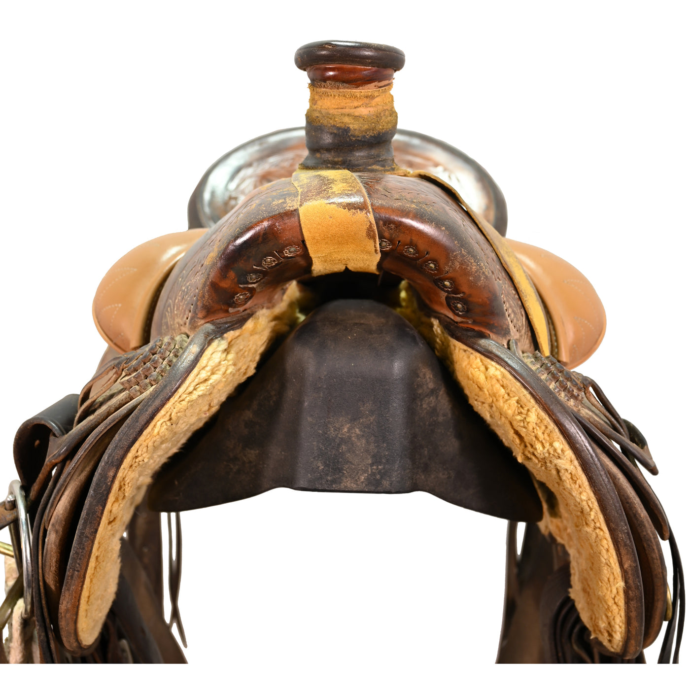 Used 15.5" Ron Carlton Ranch Saddle