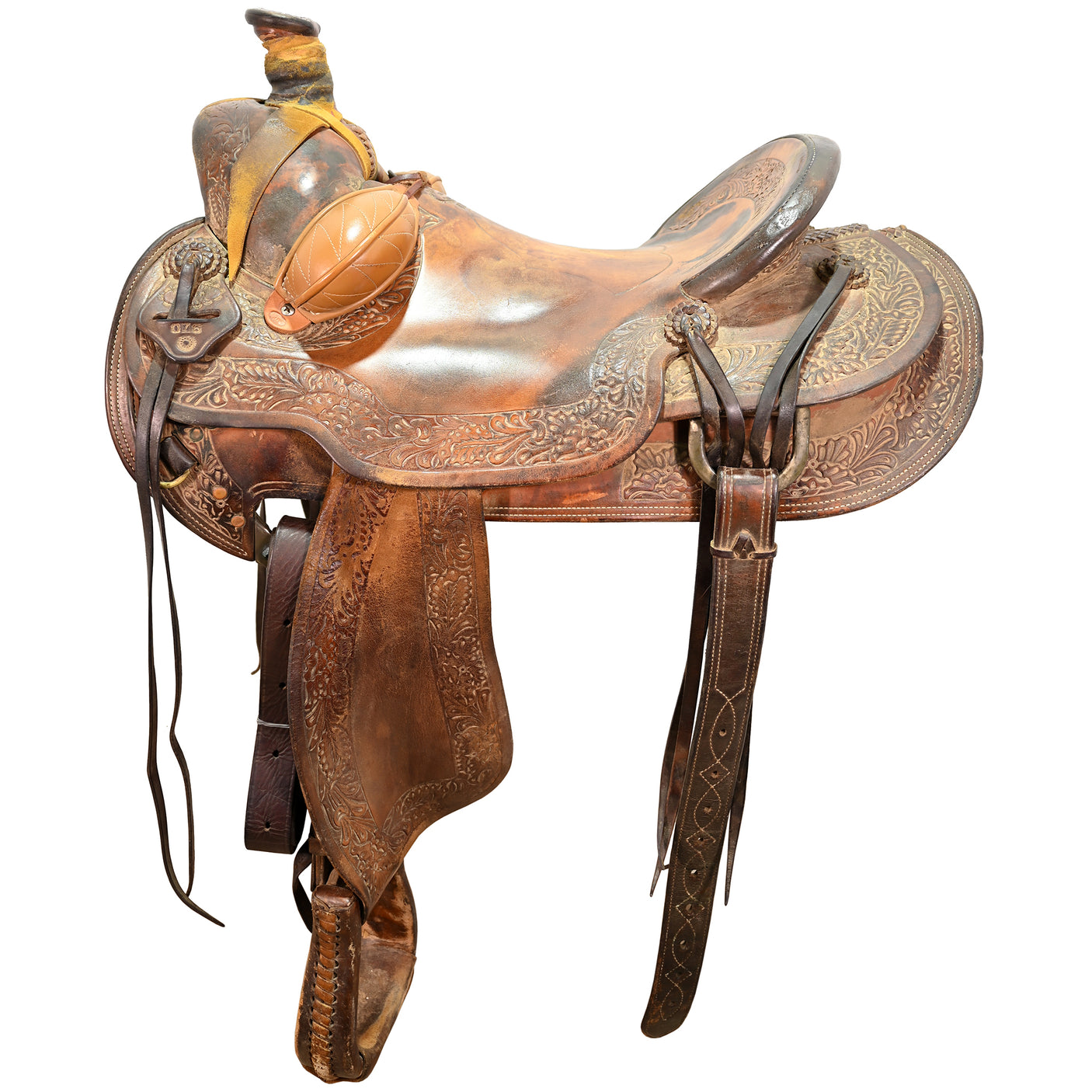 Used 15.5" Ron Carlton Ranch Saddle