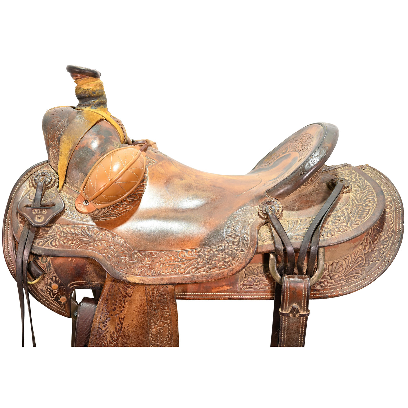 Used 15.5" Ron Carlton Ranch Saddle