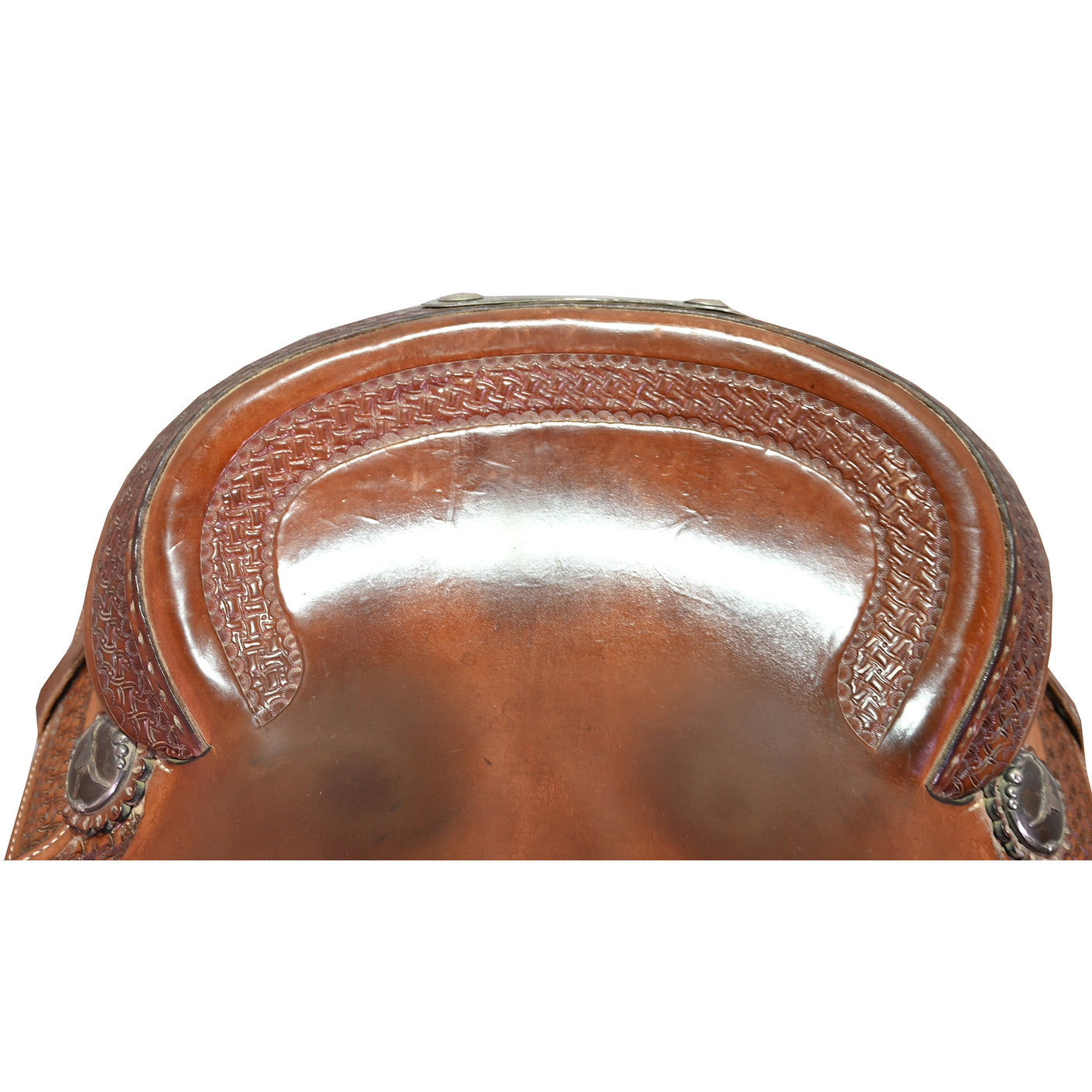 Used 15.5" McLelland's Cutting Saddle