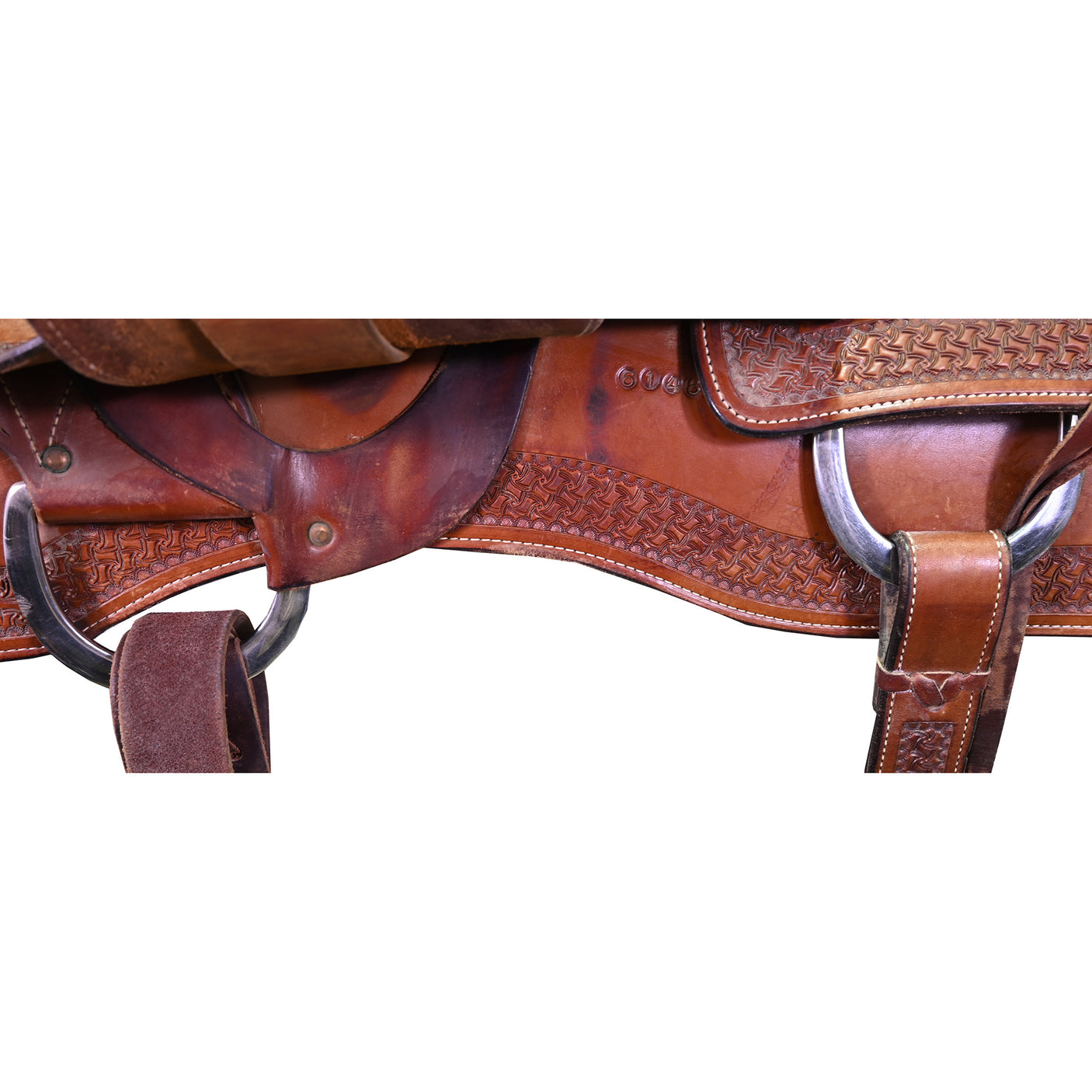 Used 15.5" McLelland's Cutting Saddle
