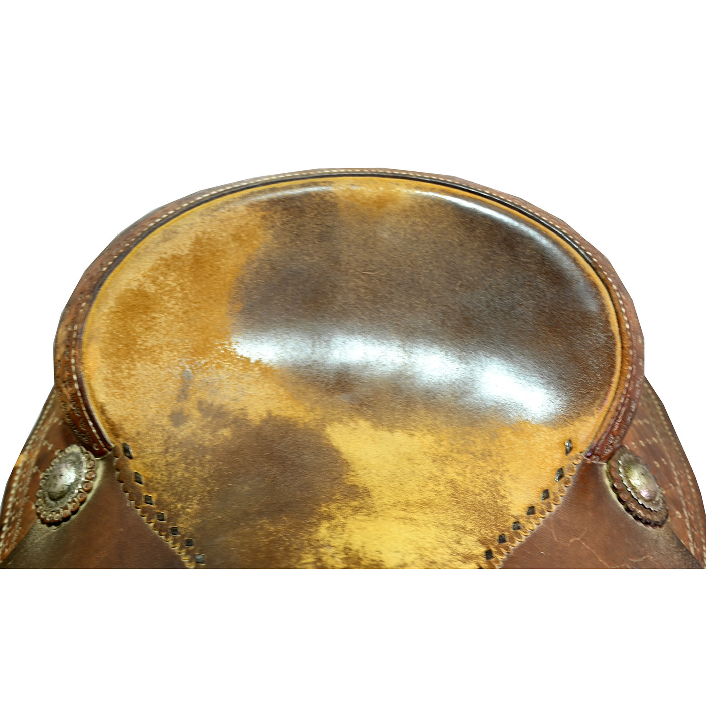 Used 15" Bader Team Roping Saddle