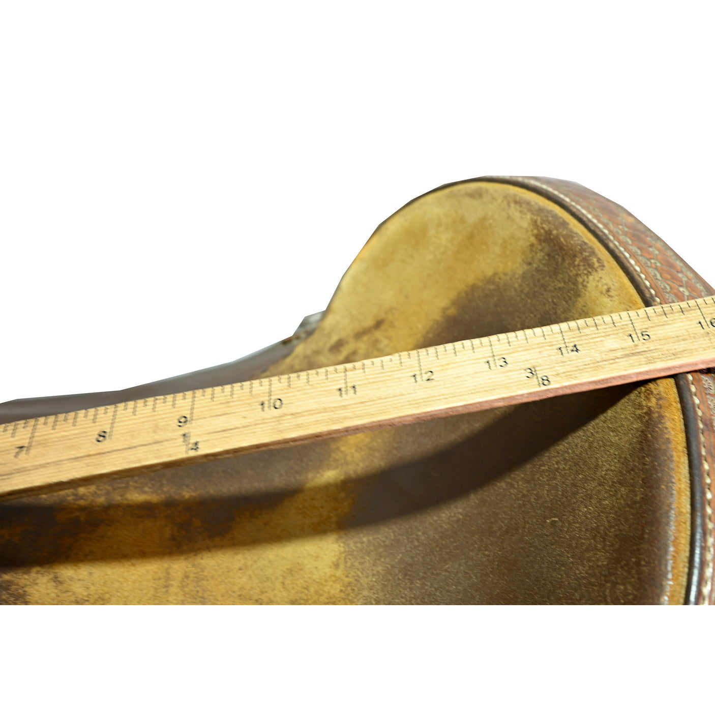 Used 15" Bader Team Roping Saddle