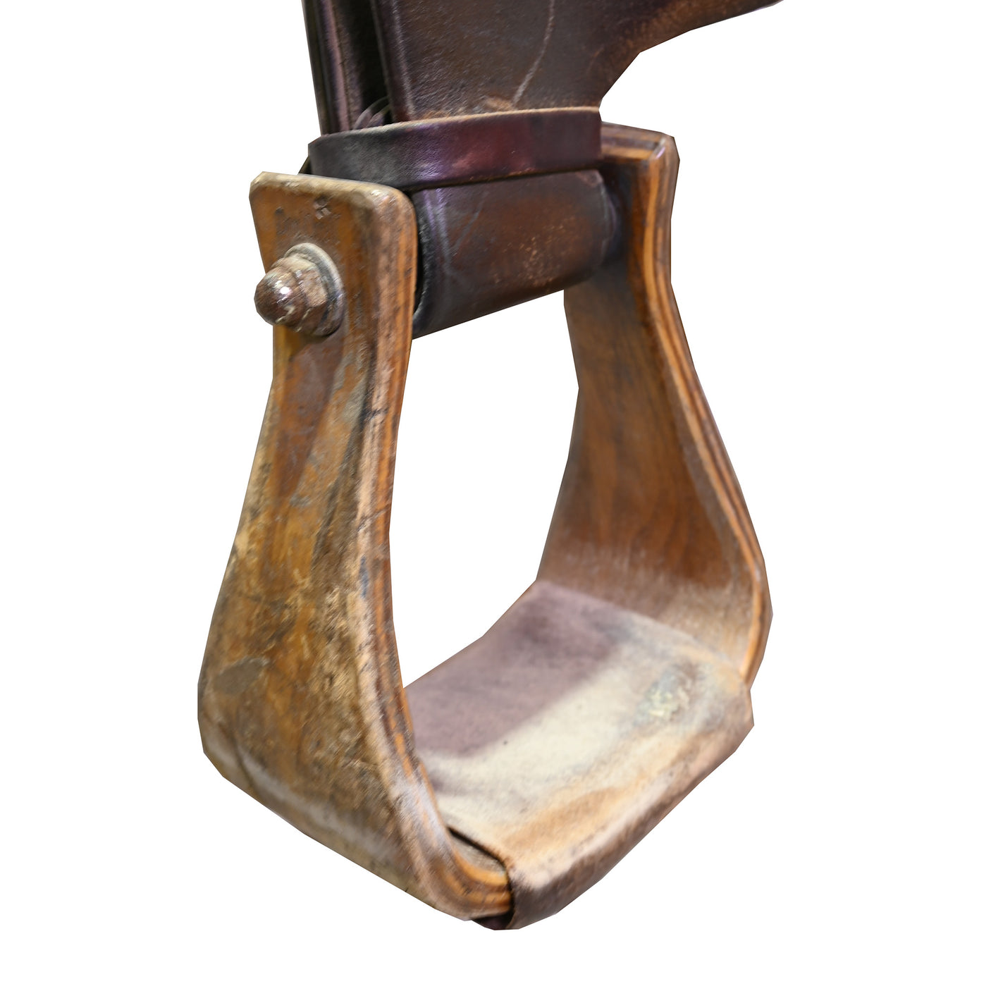 Used 15" Bader Team Roping Saddle