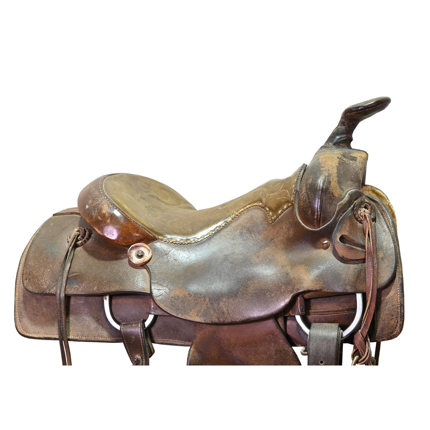 Used 14.5" Bill Price Ranch Saddle