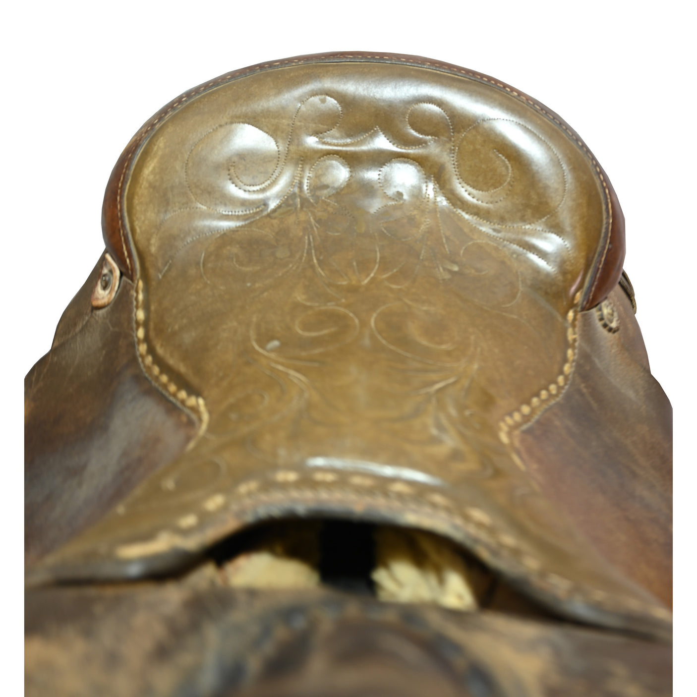 Used 14.5" Bill Price Ranch Saddle
