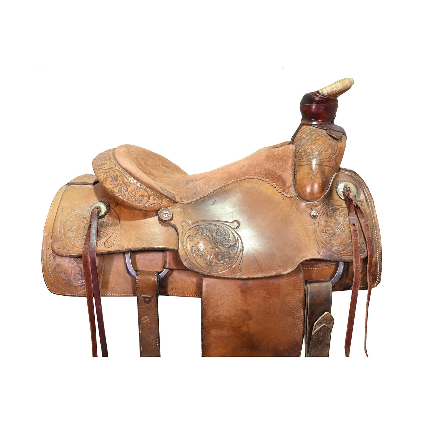 Used 15" Bill Price Ranch Saddle