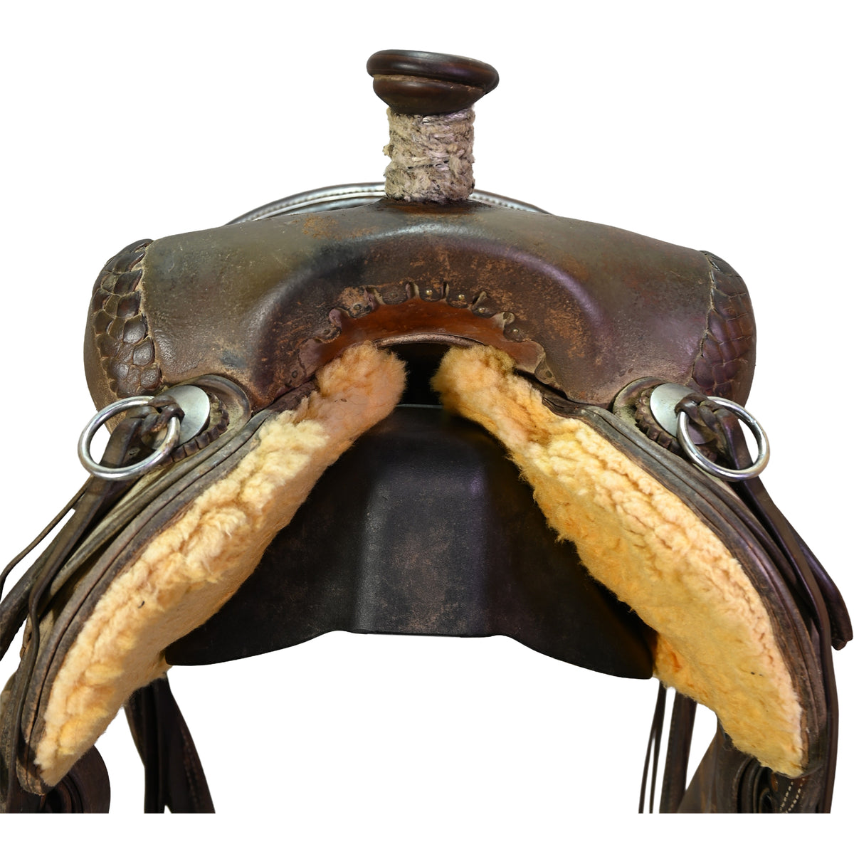 SOLD! Used 15" Bunkhouse Saddlery Ranch Saddle
