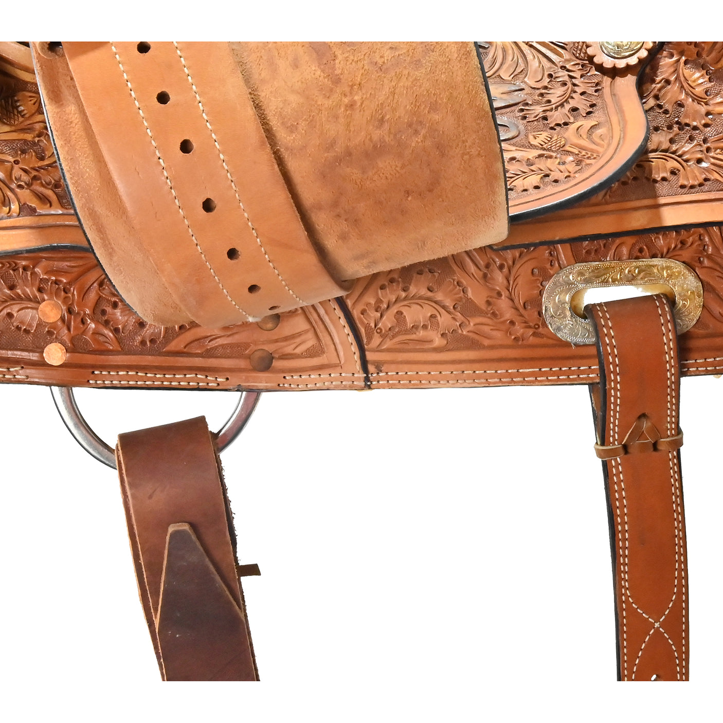 Used 15" C Bar C Show Saddle