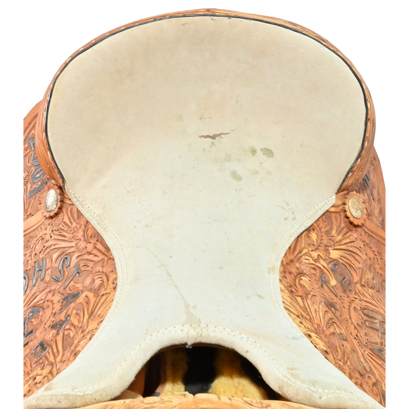 Used 15" C Bar C Show Saddle