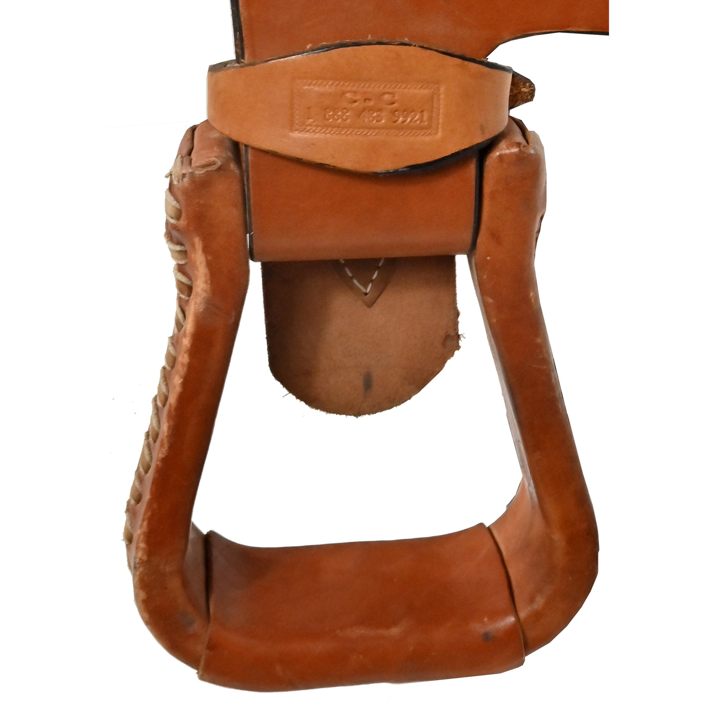 Used 15" C Bar C Show Saddle