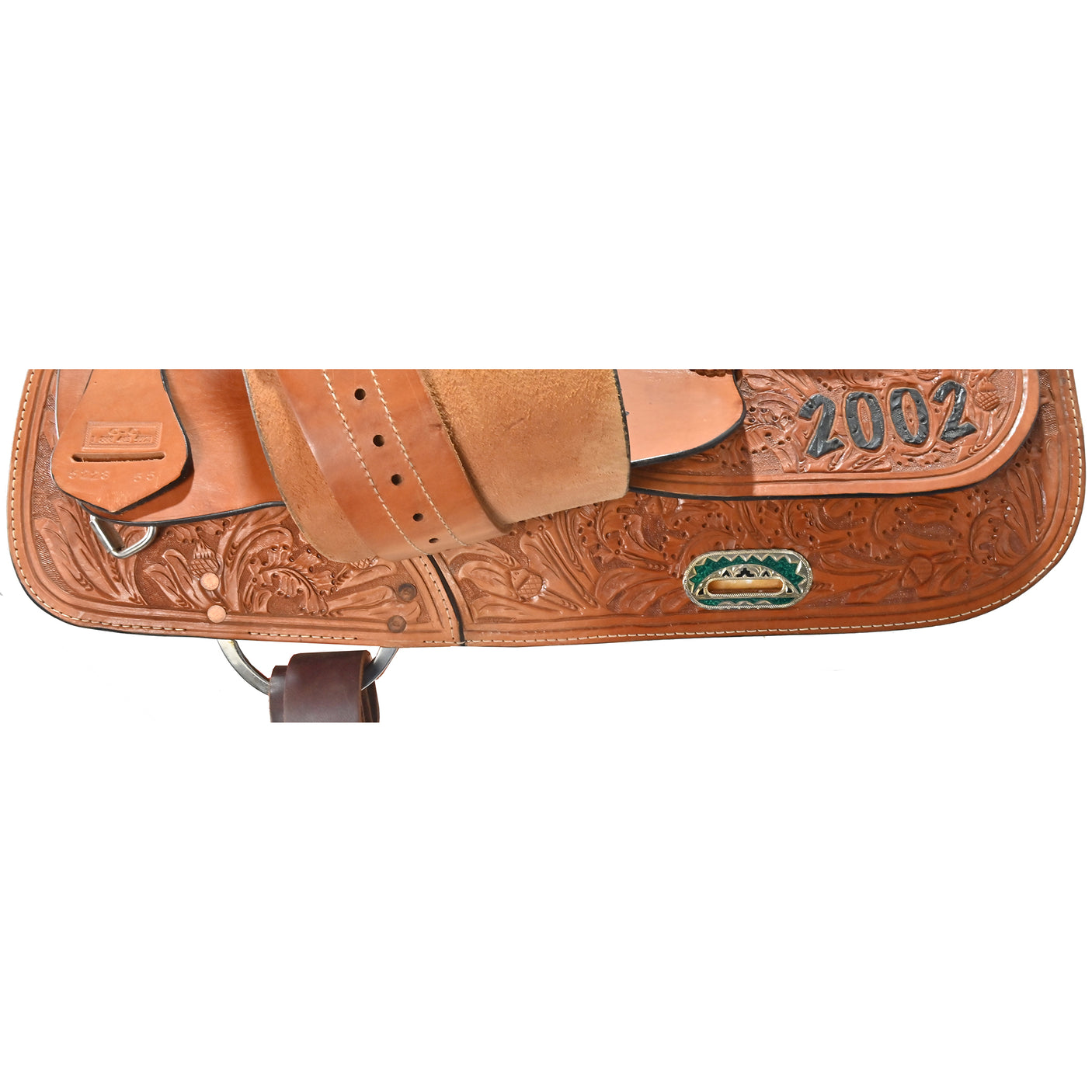 Used 15" C Bar C Show Saddle