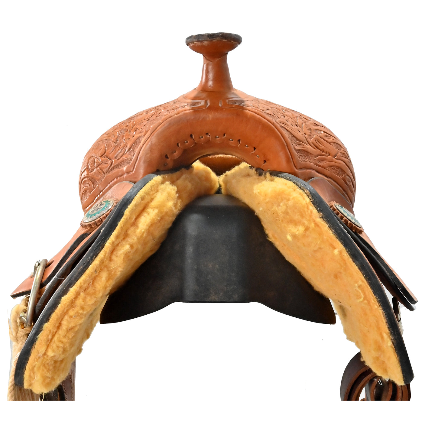 Used 15" C Bar C Show Saddle