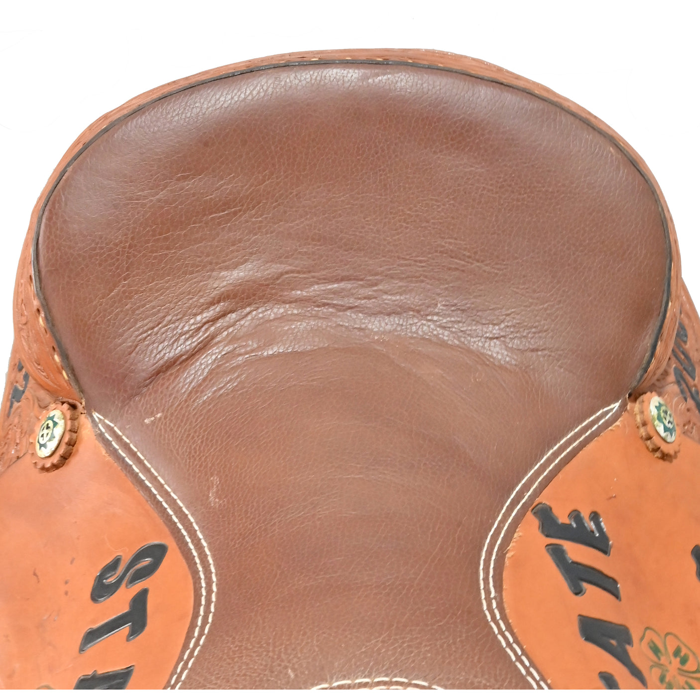 Used 15" C Bar C Show Saddle