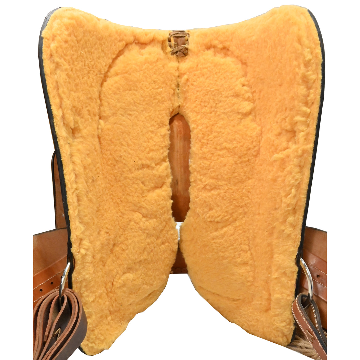 Used 15" C Bar C Show Saddle