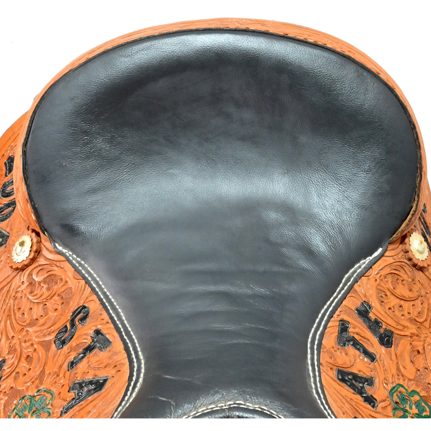 Used 15" C Bar C Show Saddle