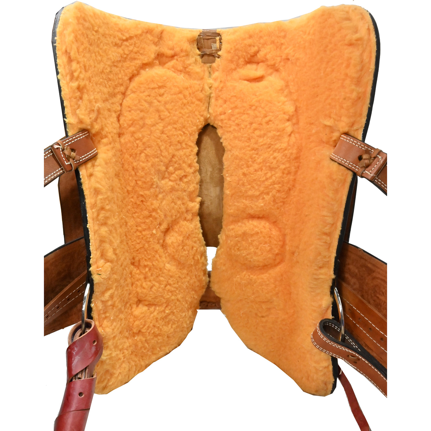 Used 15" C Bar C Show Saddle