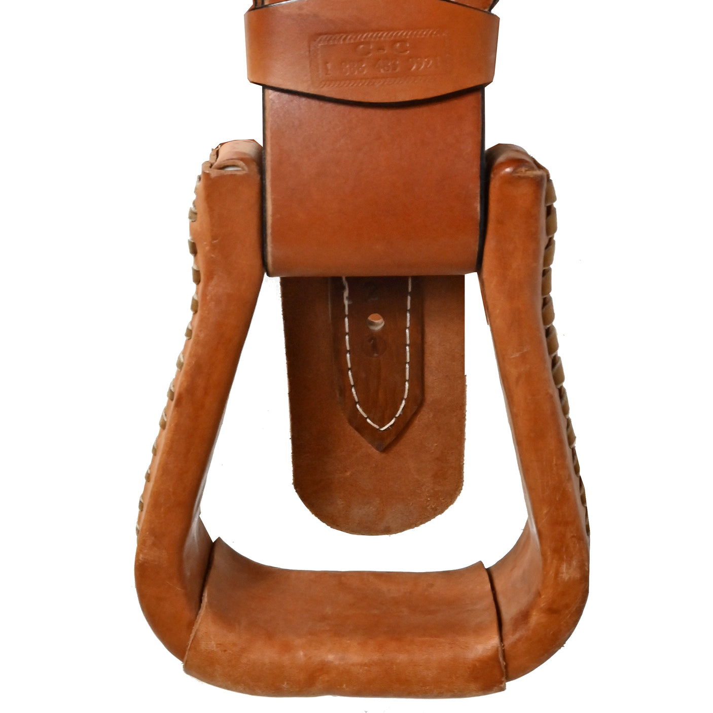 Used 15" C Bar C Show Saddle