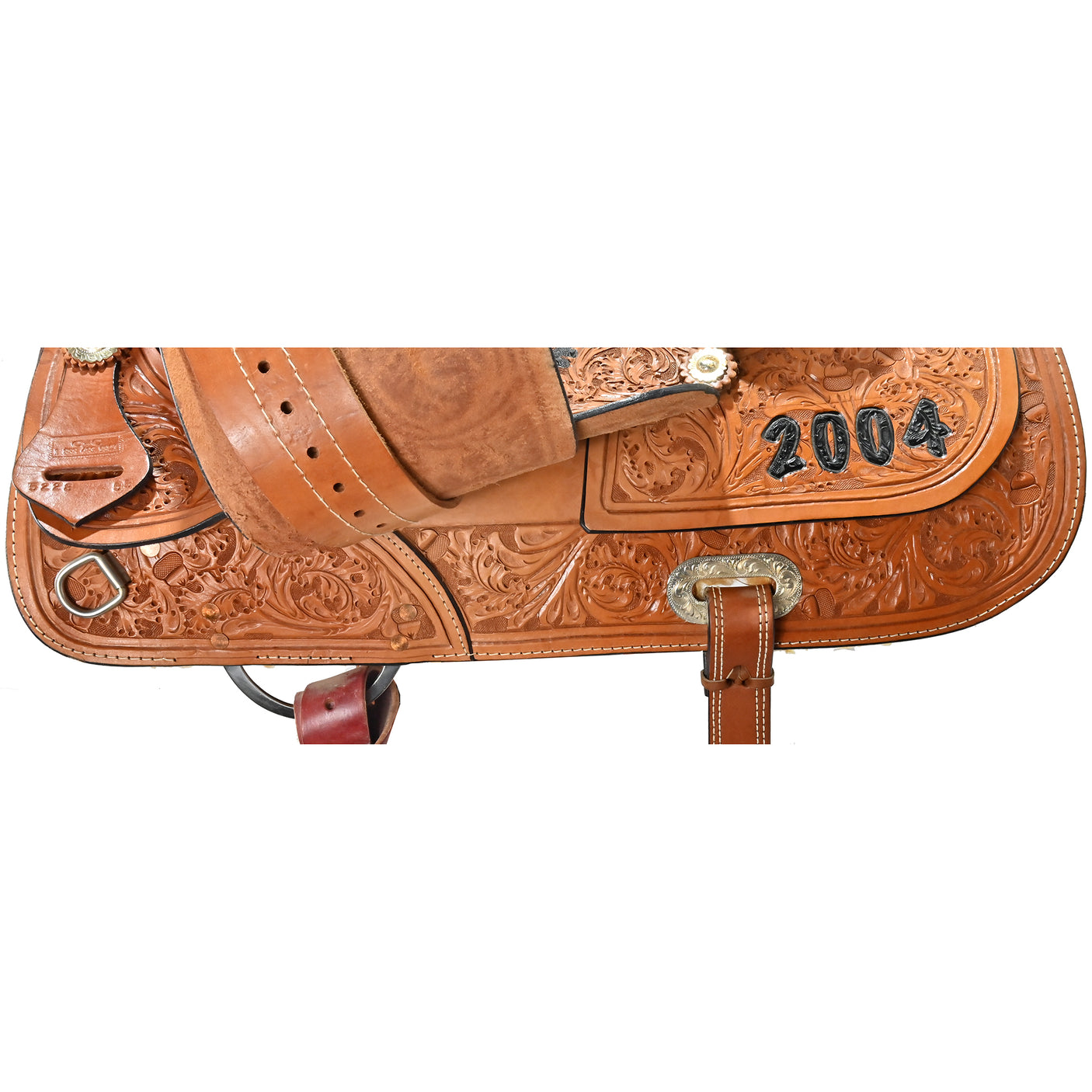 Used 15" C Bar C Show Saddle