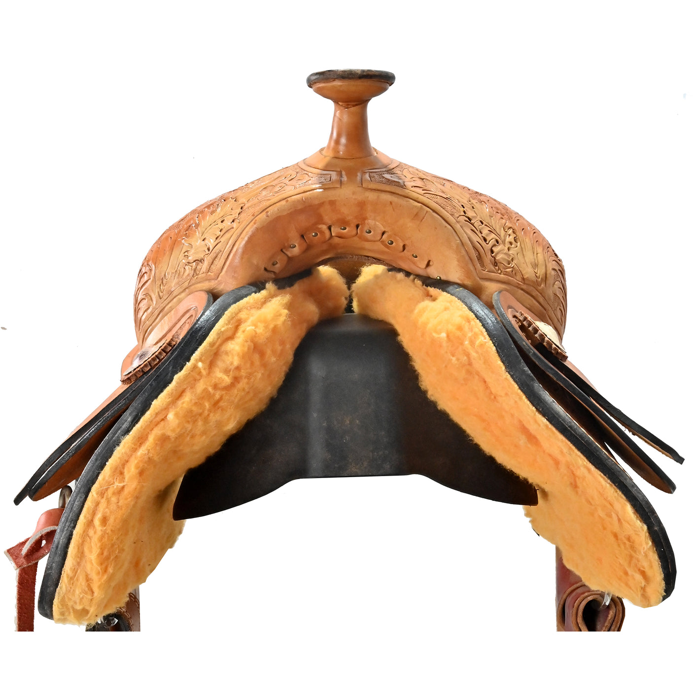 Used 15" C Bar C Show Saddle