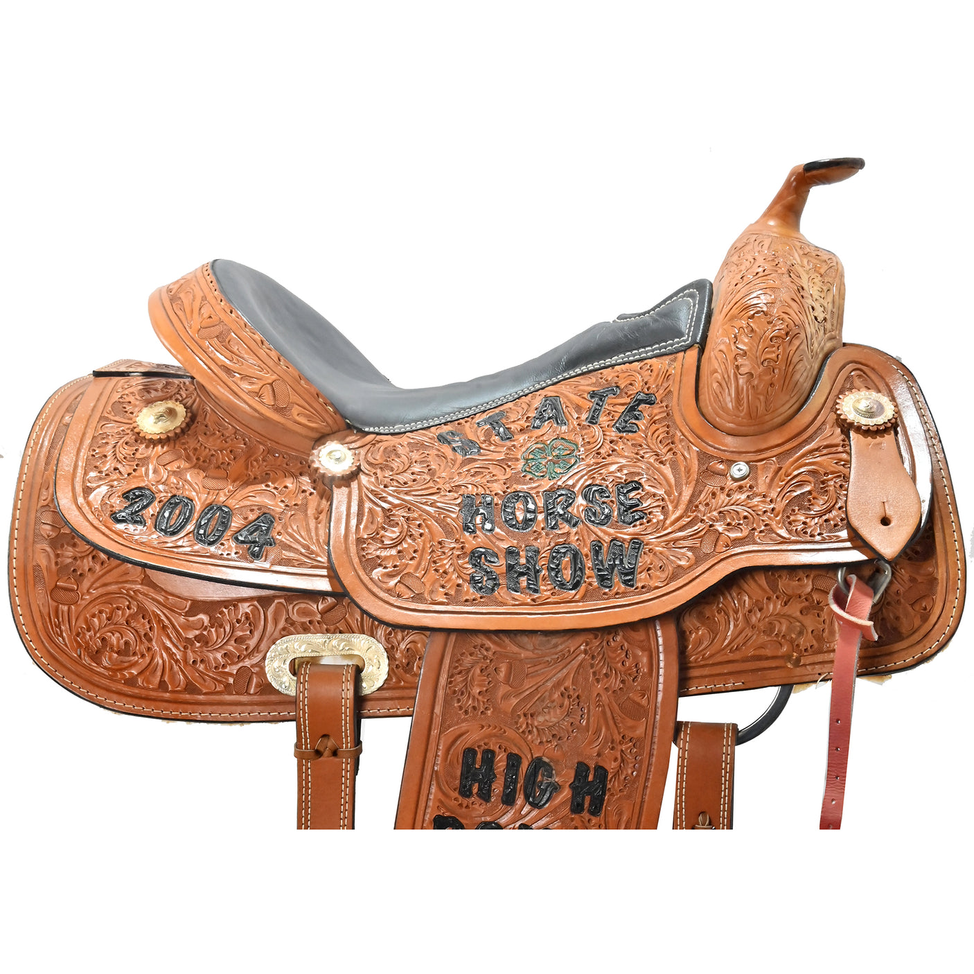 Used 15" C Bar C Show Saddle