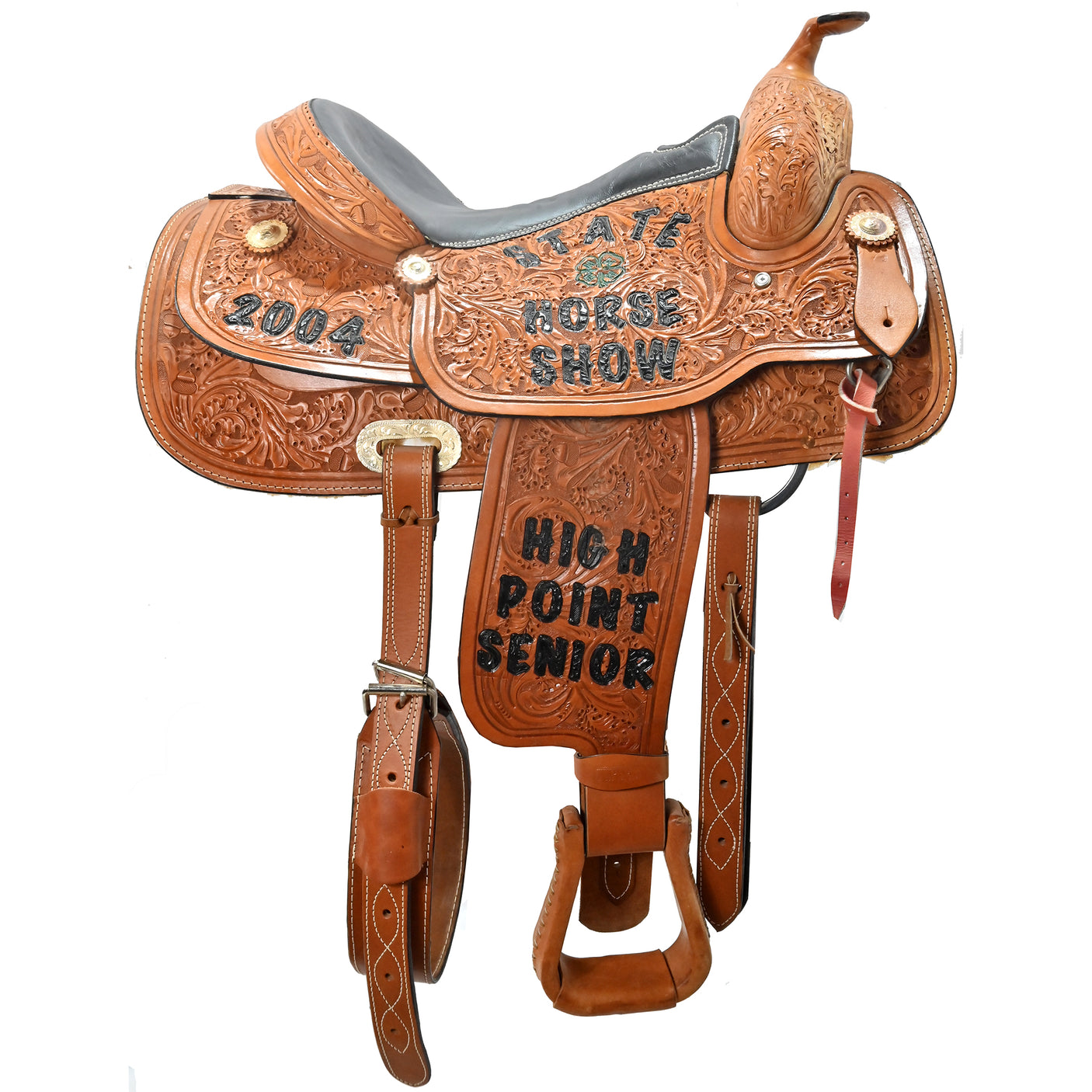 Used 15" C Bar C Show Saddle