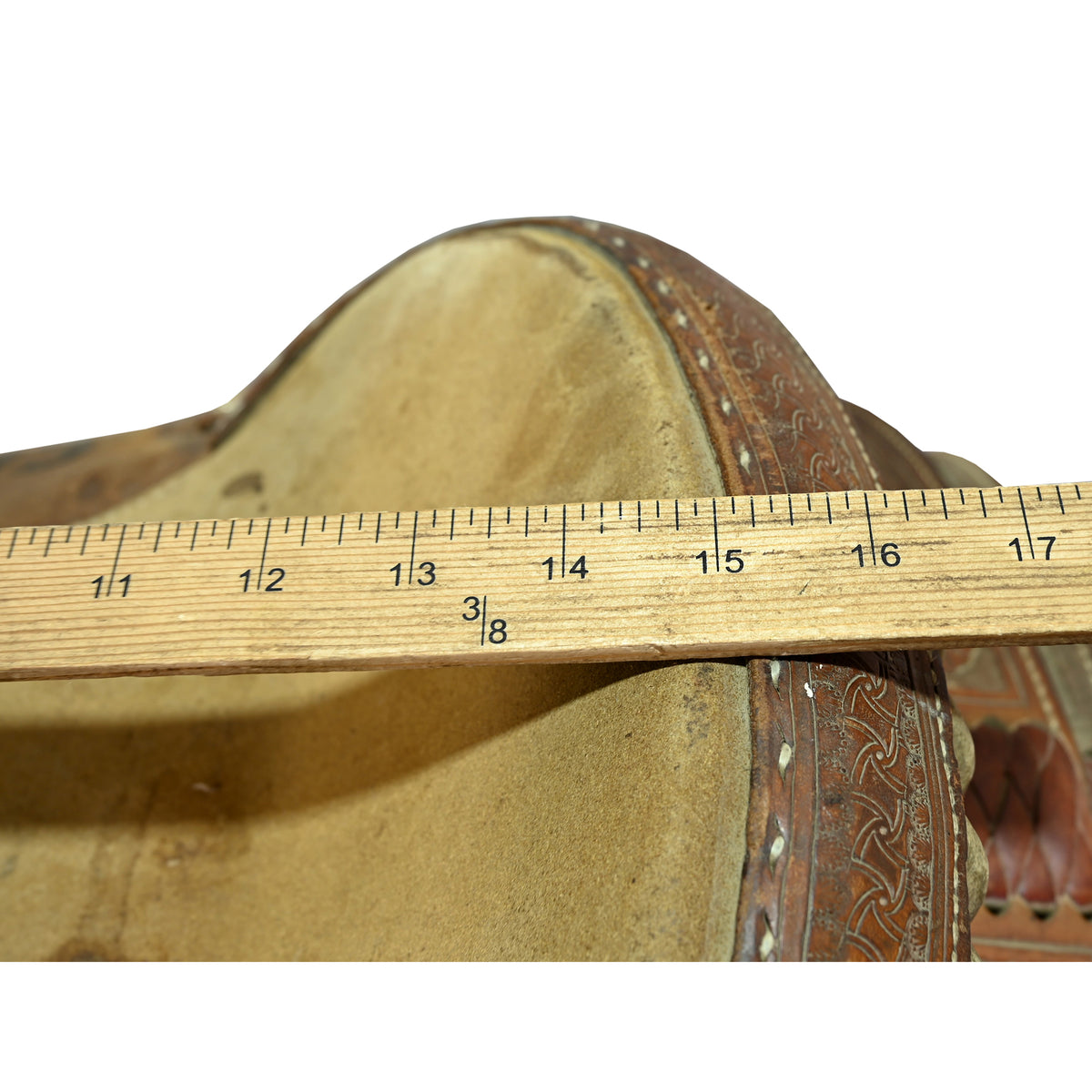 Used 14.5" Martin Trophy Team Roping Saddle