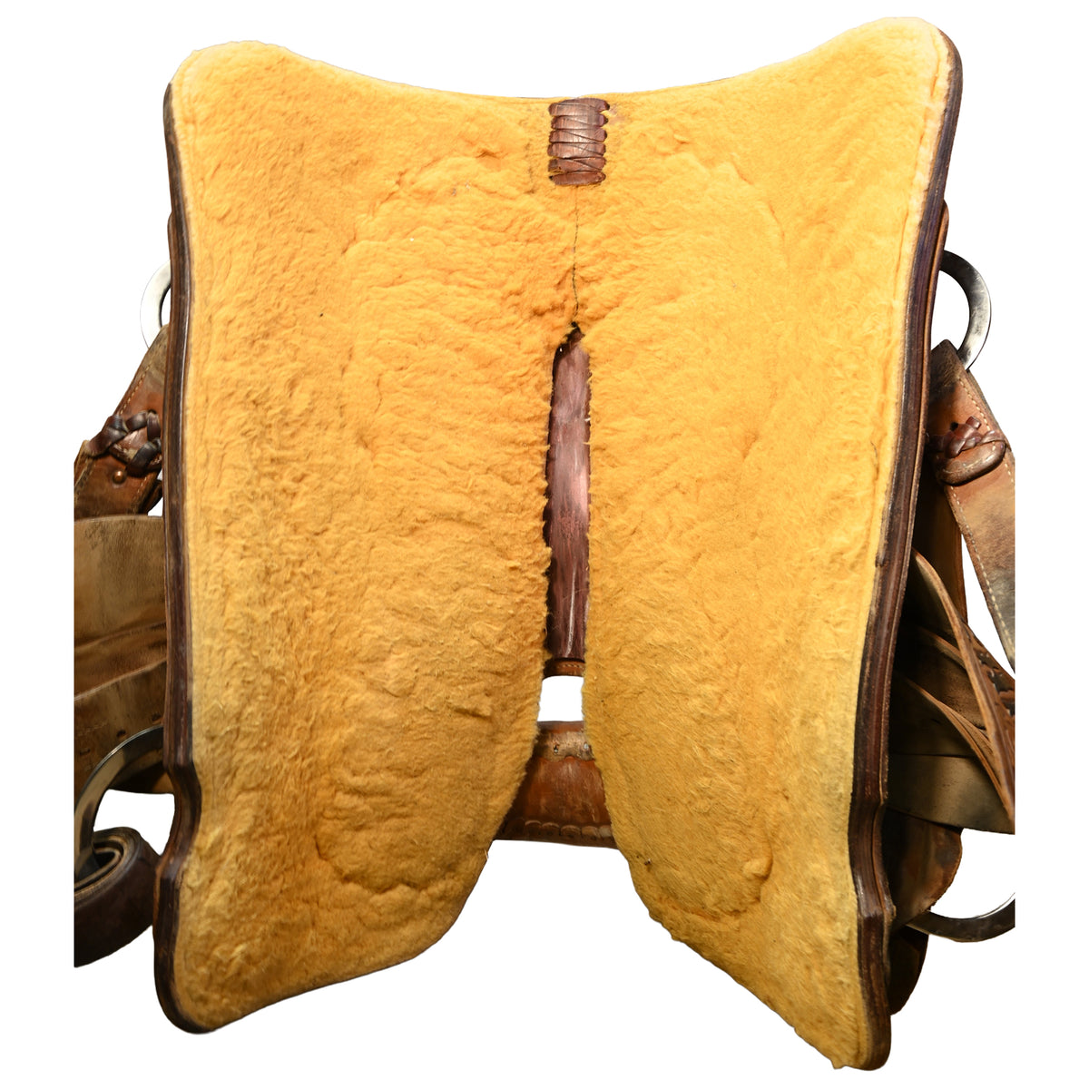 Used 14.5" Martin Trophy Team Roping Saddle