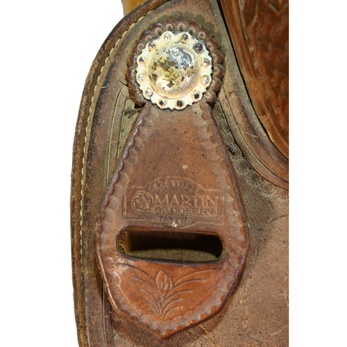 Used 14.5" Martin Trophy Team Roping Saddle