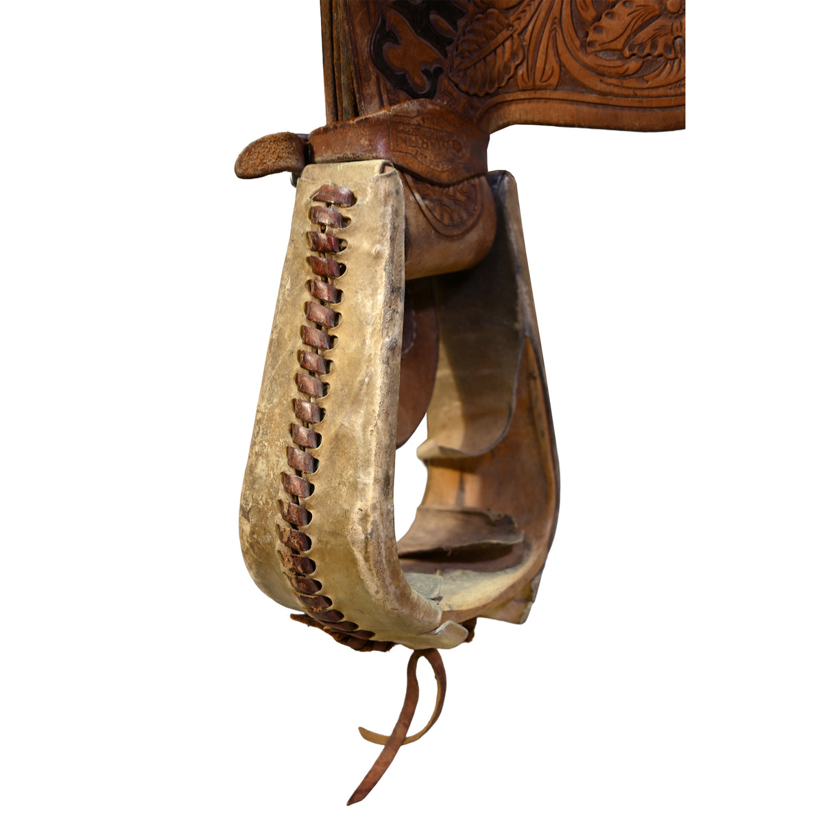 Used 14.5" Martin Trophy Team Roping Saddle