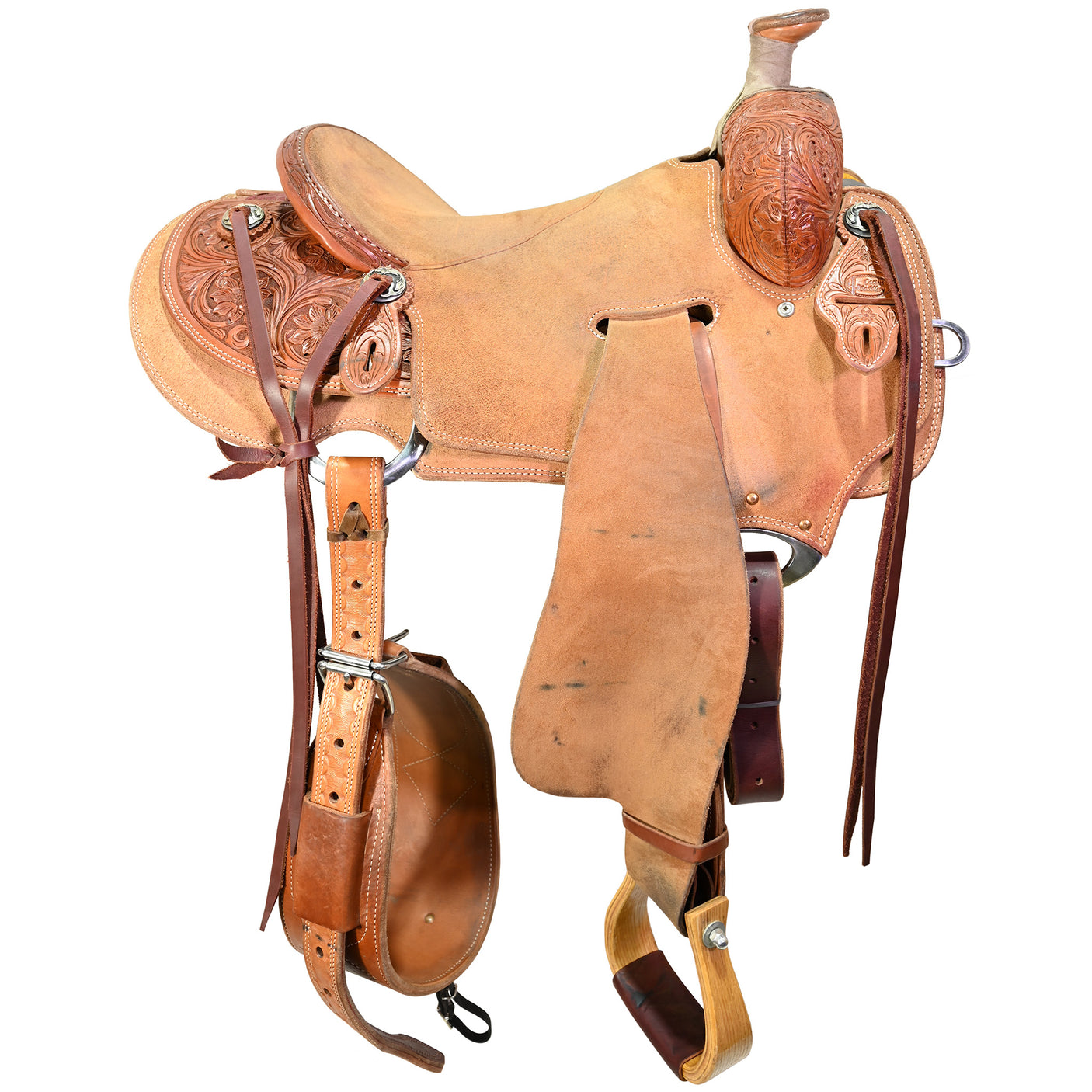 Used 15" Cactus Ranch Saddle