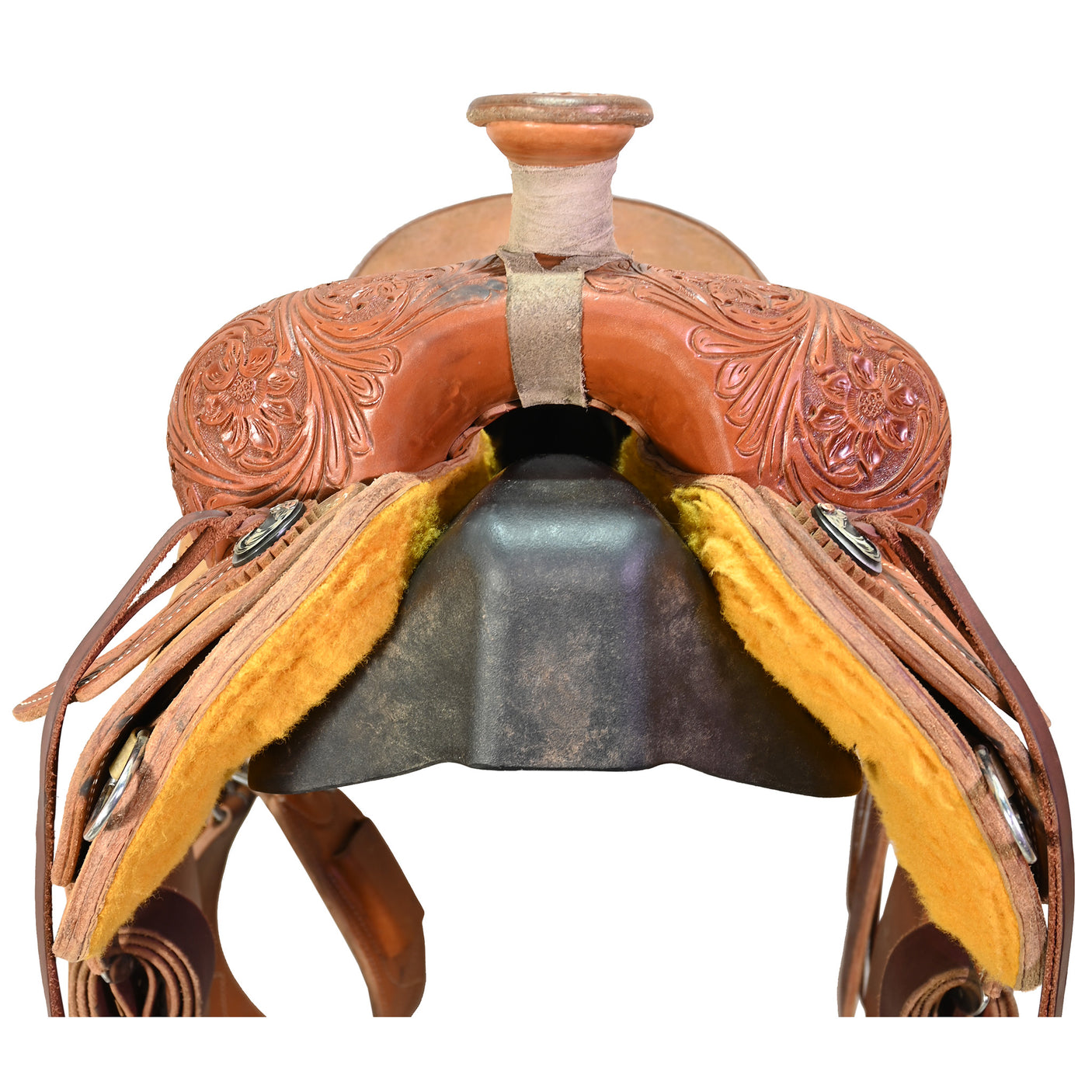 Used 15" Cactus Ranch Saddle