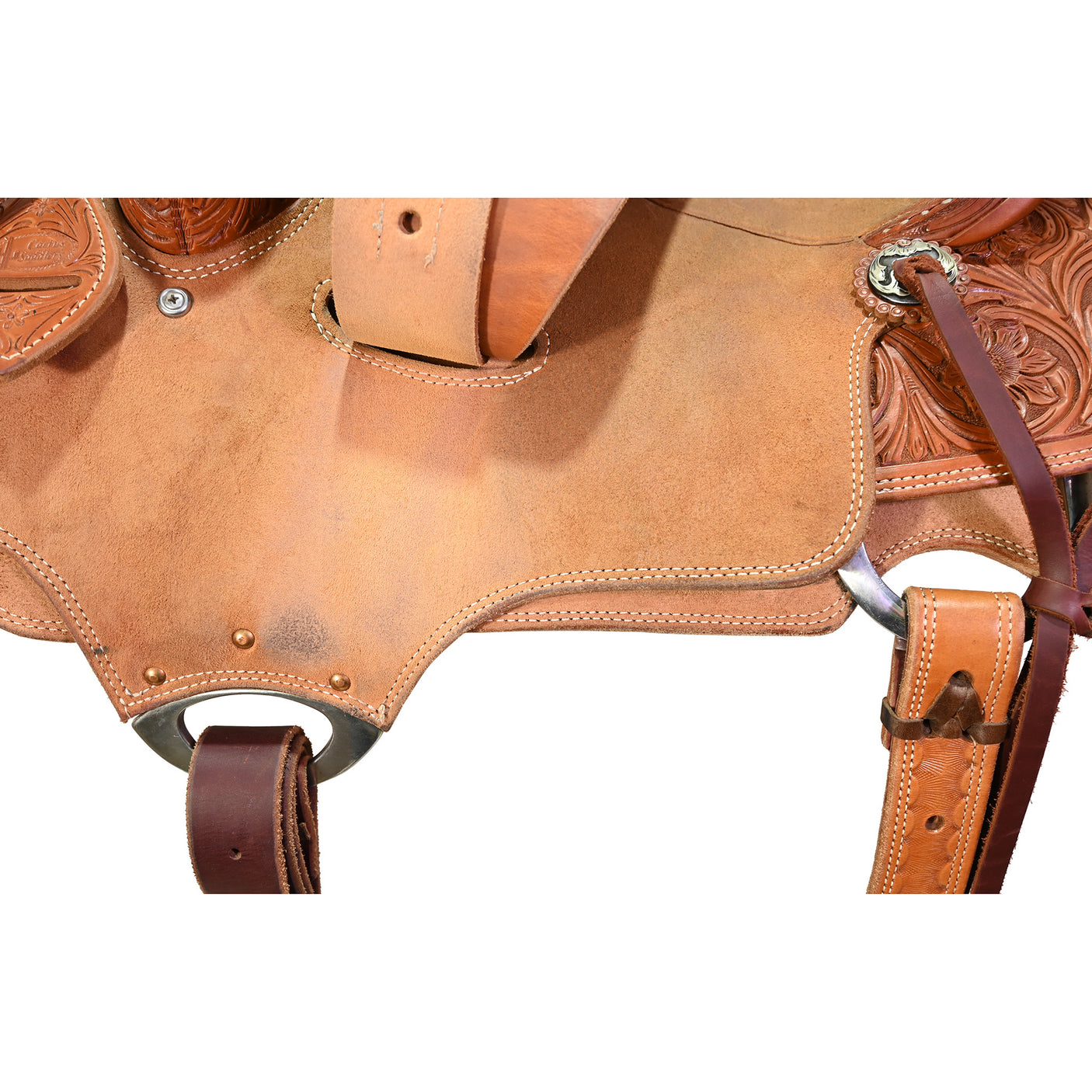 Used 15" Cactus Ranch Saddle