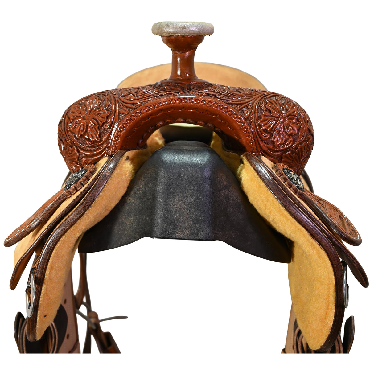 New! 15" Smart Horse Team Roping Saddle