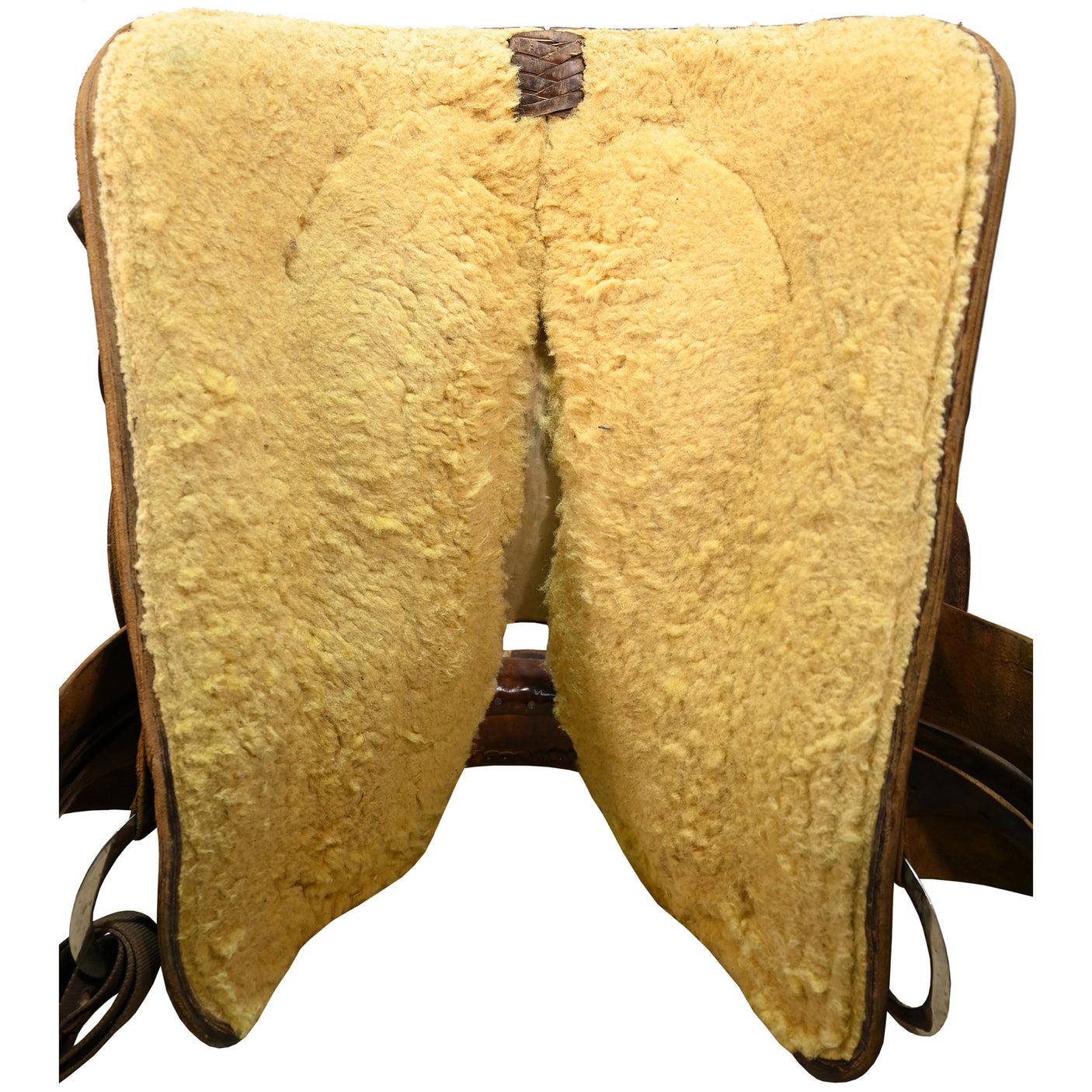 Used 15" Teskey's Ranch Roping Saddle