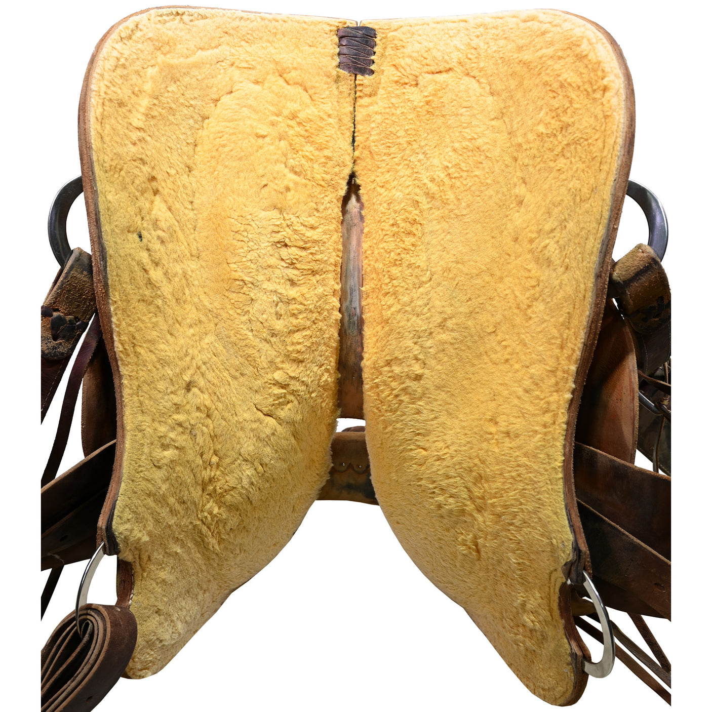 Used 15" Trent Ward Ranch Saddle