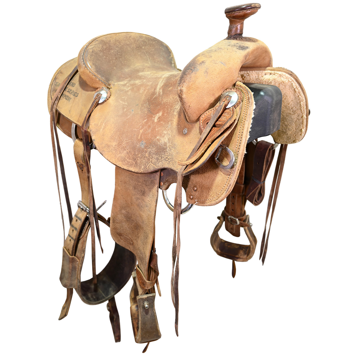 Used 15" Trent Ward Ranch Saddle