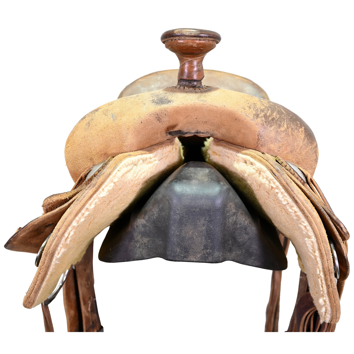 Used 15" Trent Ward Ranch Saddle