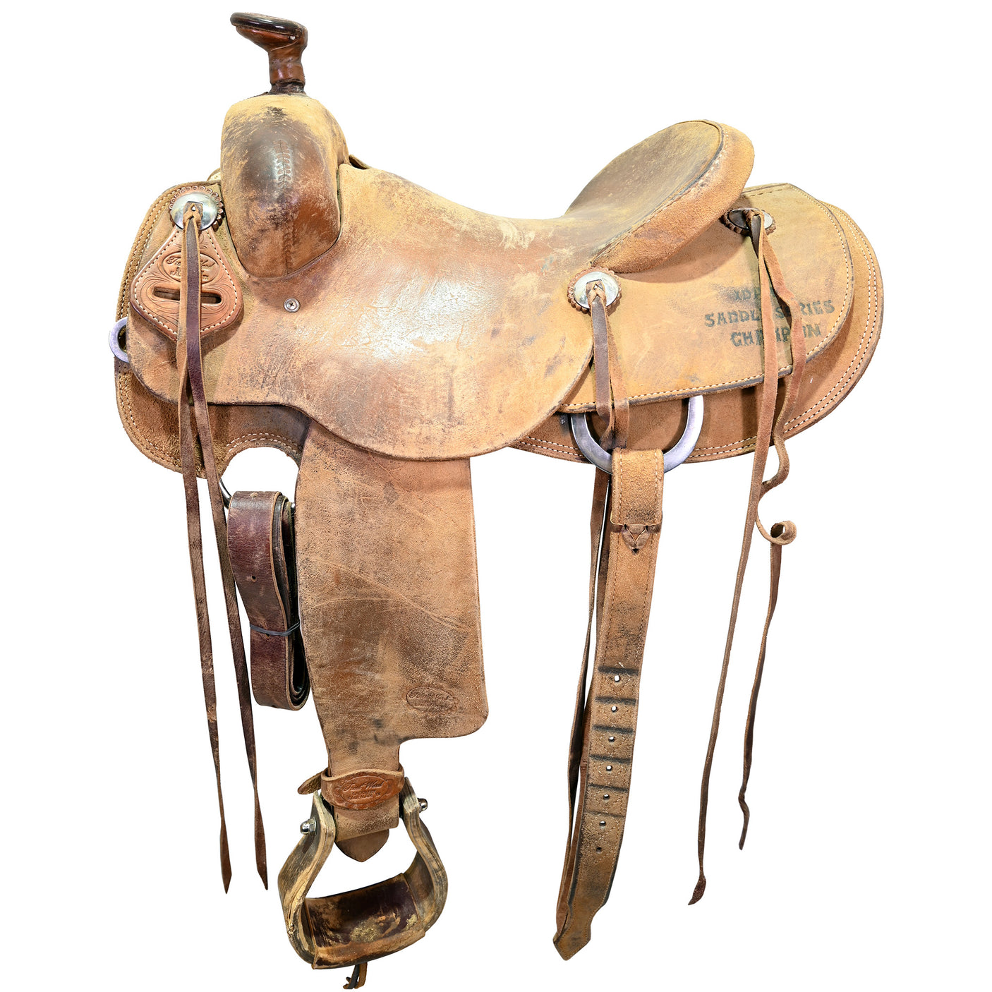 Used 15" Trent Ward Ranch Saddle