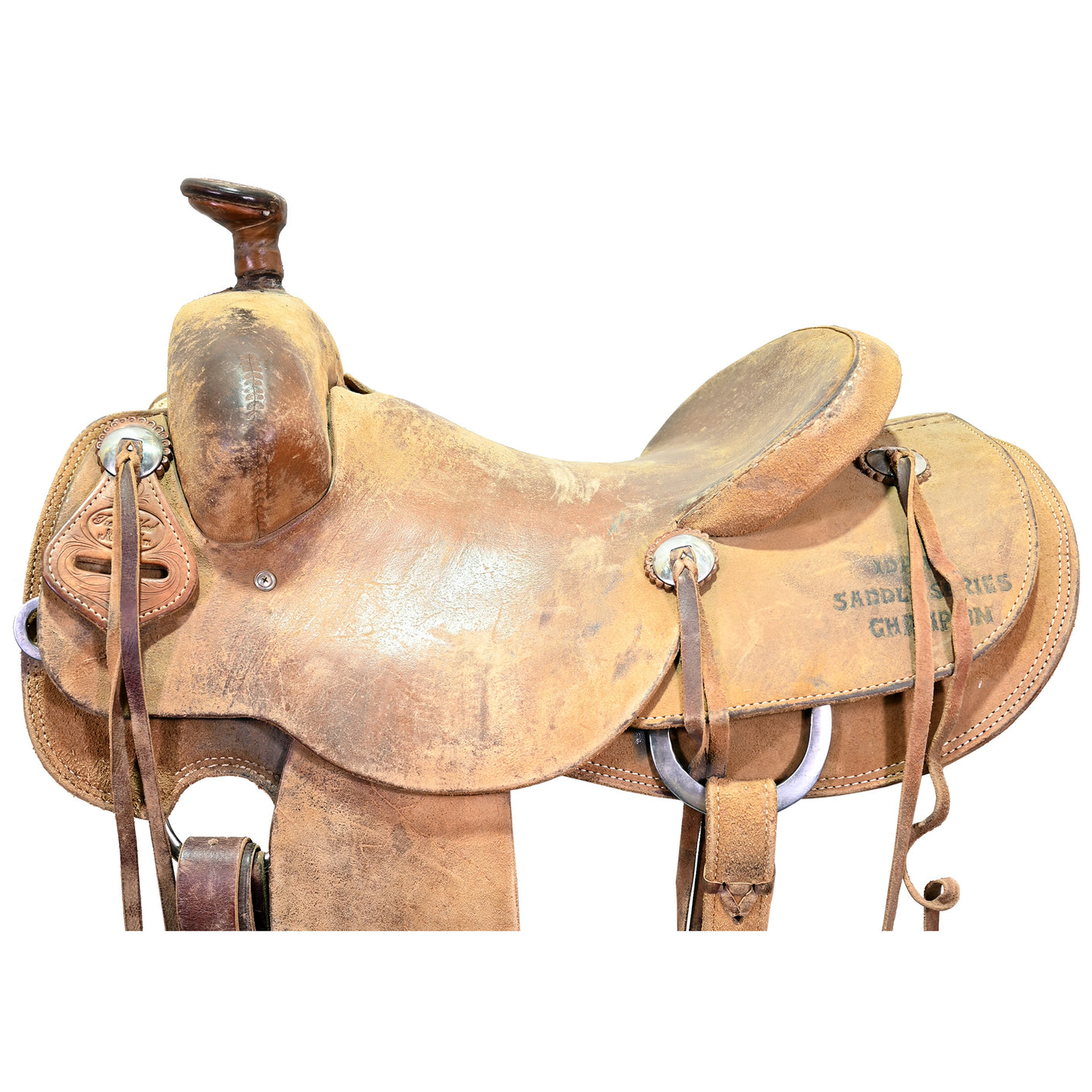 Used 15" Trent Ward Ranch Saddle