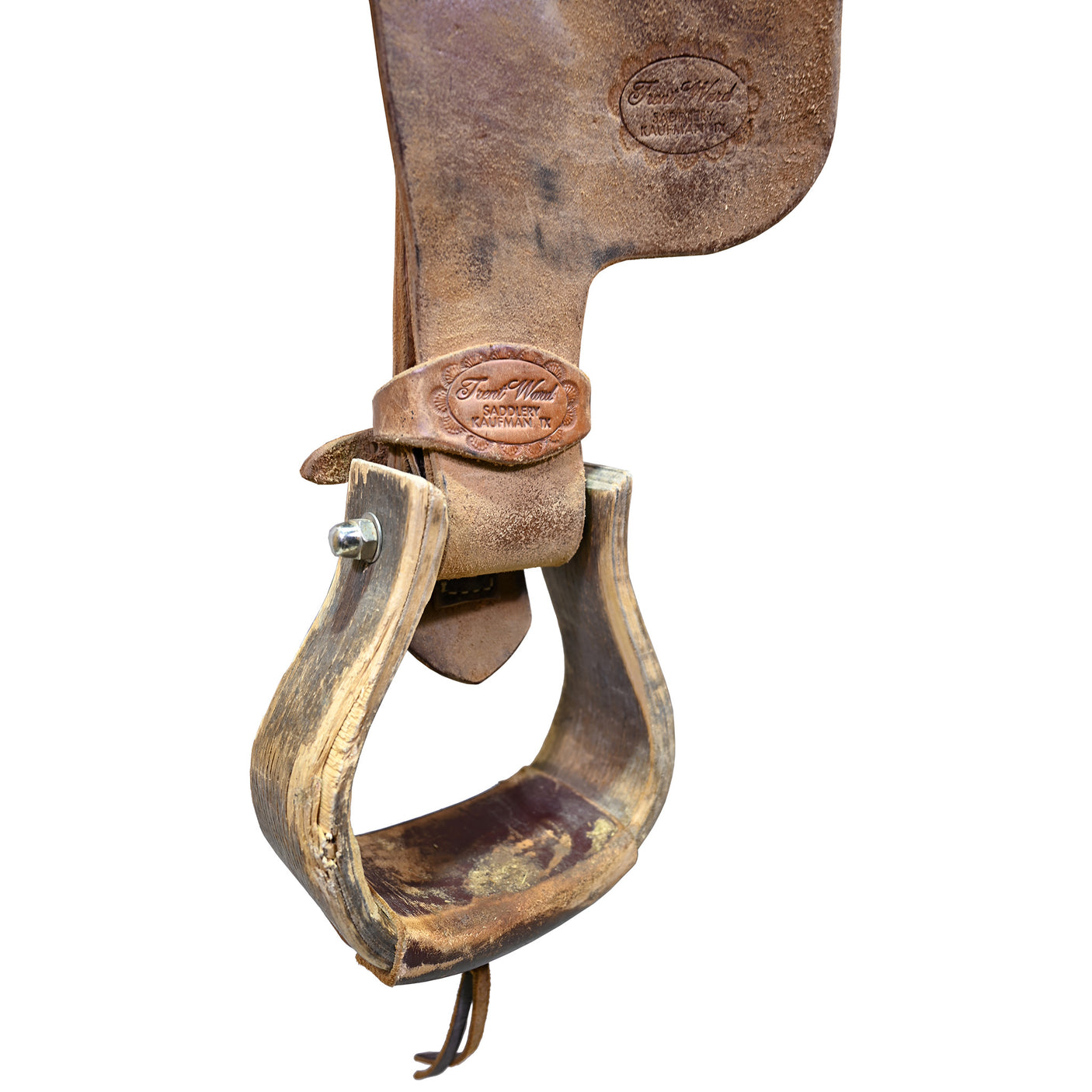 Used 15" Trent Ward Ranch Saddle