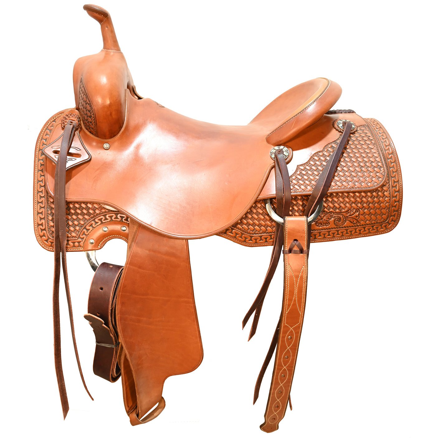 Used 16.5" Mark Channer Cutting Saddle
